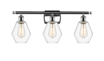 Ballston Bath Vanity Light Cast Brass Finish