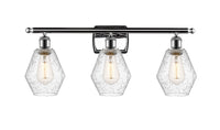 Ballston Bath Vanity Light Cast Brass Glass