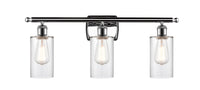 Ballston Bath Vanity Light Cast Brass Finish