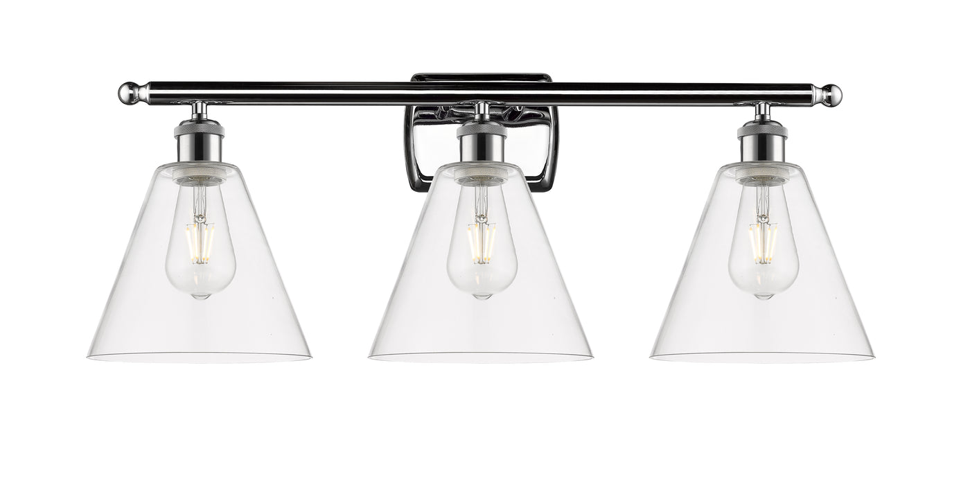 Ballston Bath Vanity Light Cast Brass
