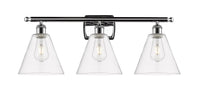 Ballston Bath Vanity Light Cast Brass