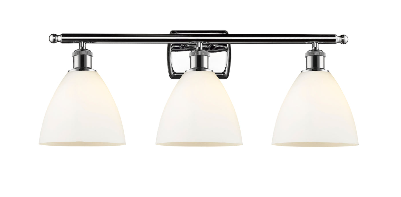 Ballston Bath Vanity Light Cast Brass
