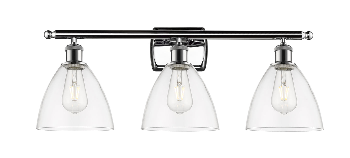 Ballston Bath Vanity Light Cast Brass