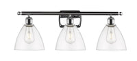 Ballston Bath Vanity Light Cast Brass