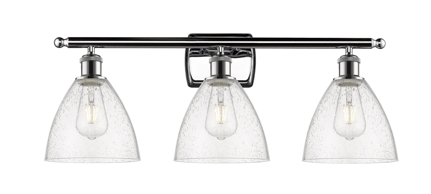 Ballston Bath Vanity Light Cast Brass