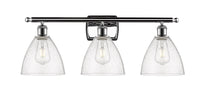 Ballston Bath Vanity Light Cast Brass