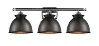 Ballston Industrial, Farmhouse, Restoration-Vintage Lake Placid Bath Vanity Light