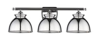Ballston Industrial, Farmhouse, Restoration-Vintage Lake Placid Bath Vanity Light