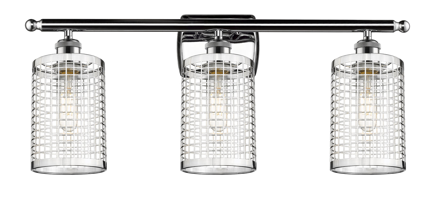 Ballston Industrial, Farmhouse, Restoration-Vintage Adirondack Bath Vanity Light