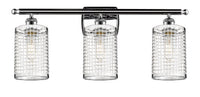 Ballston Industrial, Farmhouse, Restoration-Vintage Adirondack Bath Vanity Light