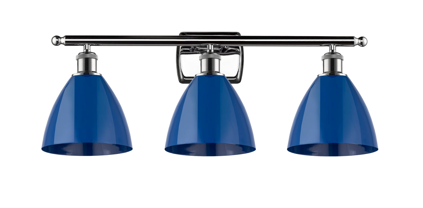 Ballston Industrial, Farmhouse, Restoration-Vintage Plymouth Bath Vanity Light