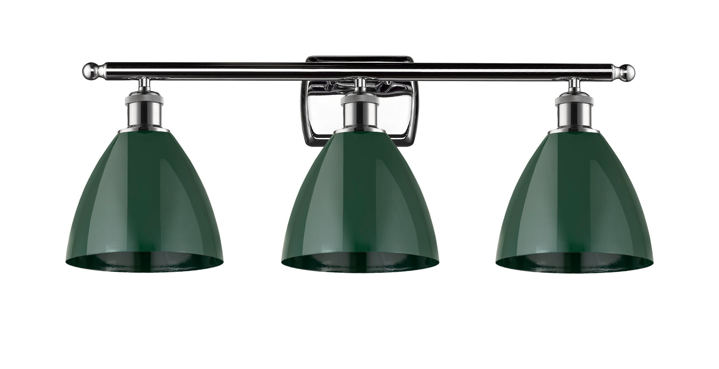Ballston Industrial, Farmhouse, Restoration-Vintage Bristol Bath Vanity Light