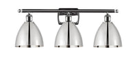 Ballston Industrial, Farmhouse, Restoration-Vintage Berkshire Metal Bath Vanity Light