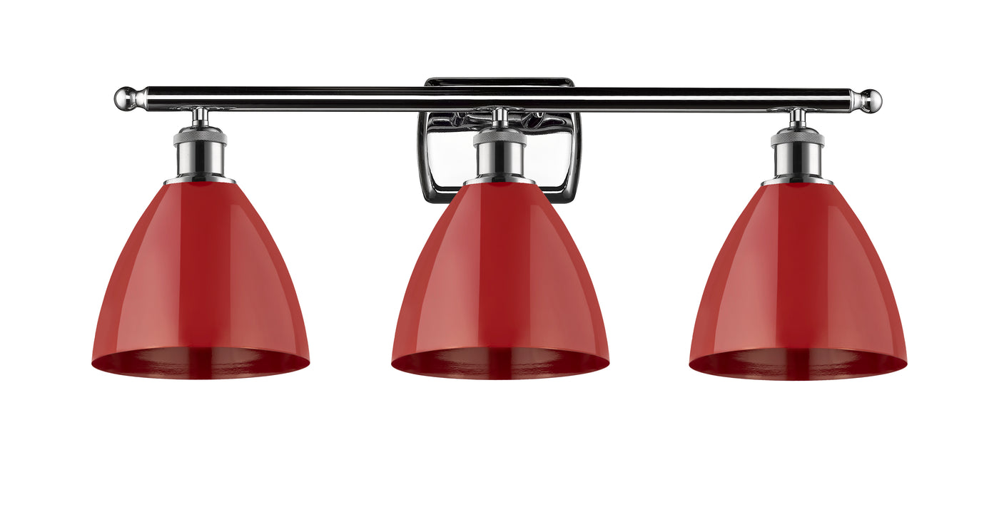 Ballston Industrial, Farmhouse, Restoration-Vintage Plymouth Bath Vanity Light