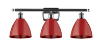 Ballston Industrial, Farmhouse, Restoration-Vintage Plymouth Bath Vanity Light