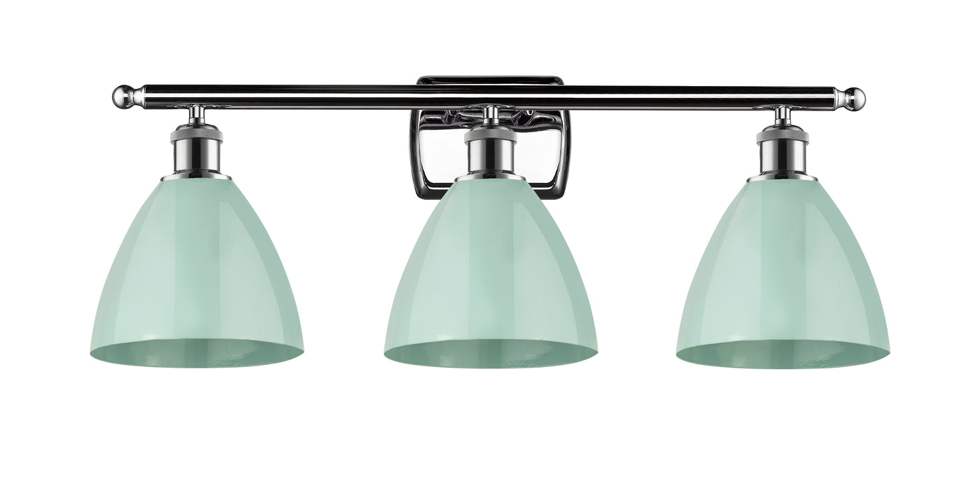 Ballston Industrial, Farmhouse, Restoration-Vintage Bristol Bath Vanity Light
