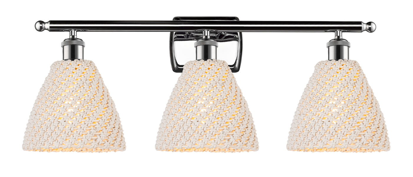Ballston Bath Vanity Light Cast Brass 3 Light