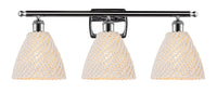 Ballston Bath Vanity Light Cast Brass 3 Light