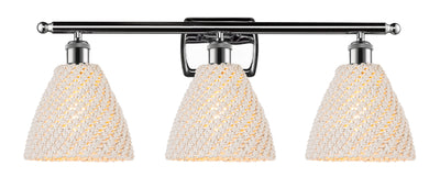 Ballston Bath Vanity Light Cast Brass 3 Light