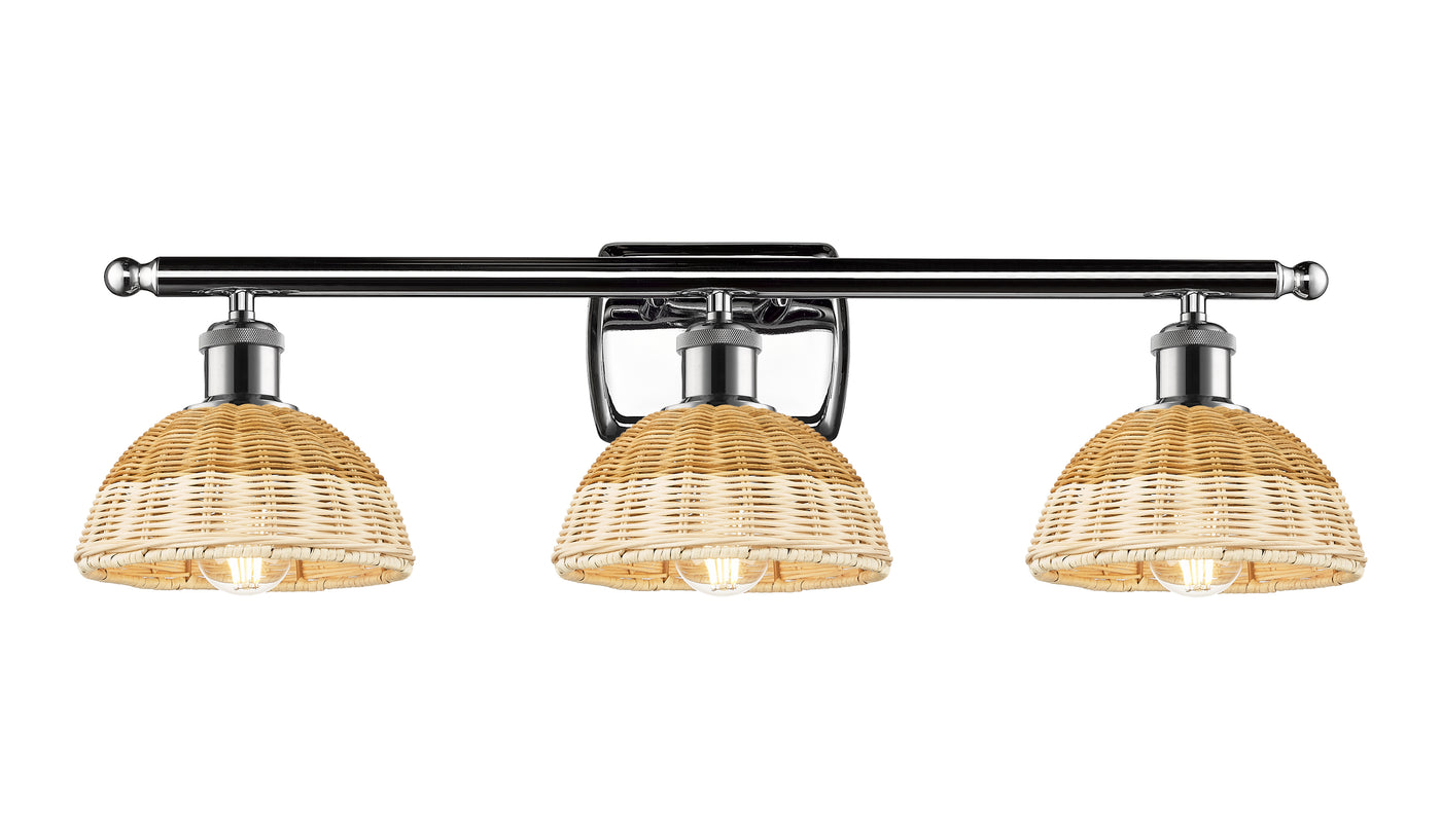 Ballston Vanity Light Cast Brass Finish