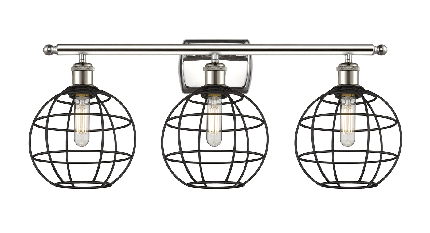 Ballston Industrial, Farmhouse, Restoration-Vintage, Traditional, Transitional  Muselet Bath Vanity Light