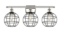 Ballston Industrial, Farmhouse, Restoration-Vintage, Traditional, Transitional  Muselet Bath Vanity Light