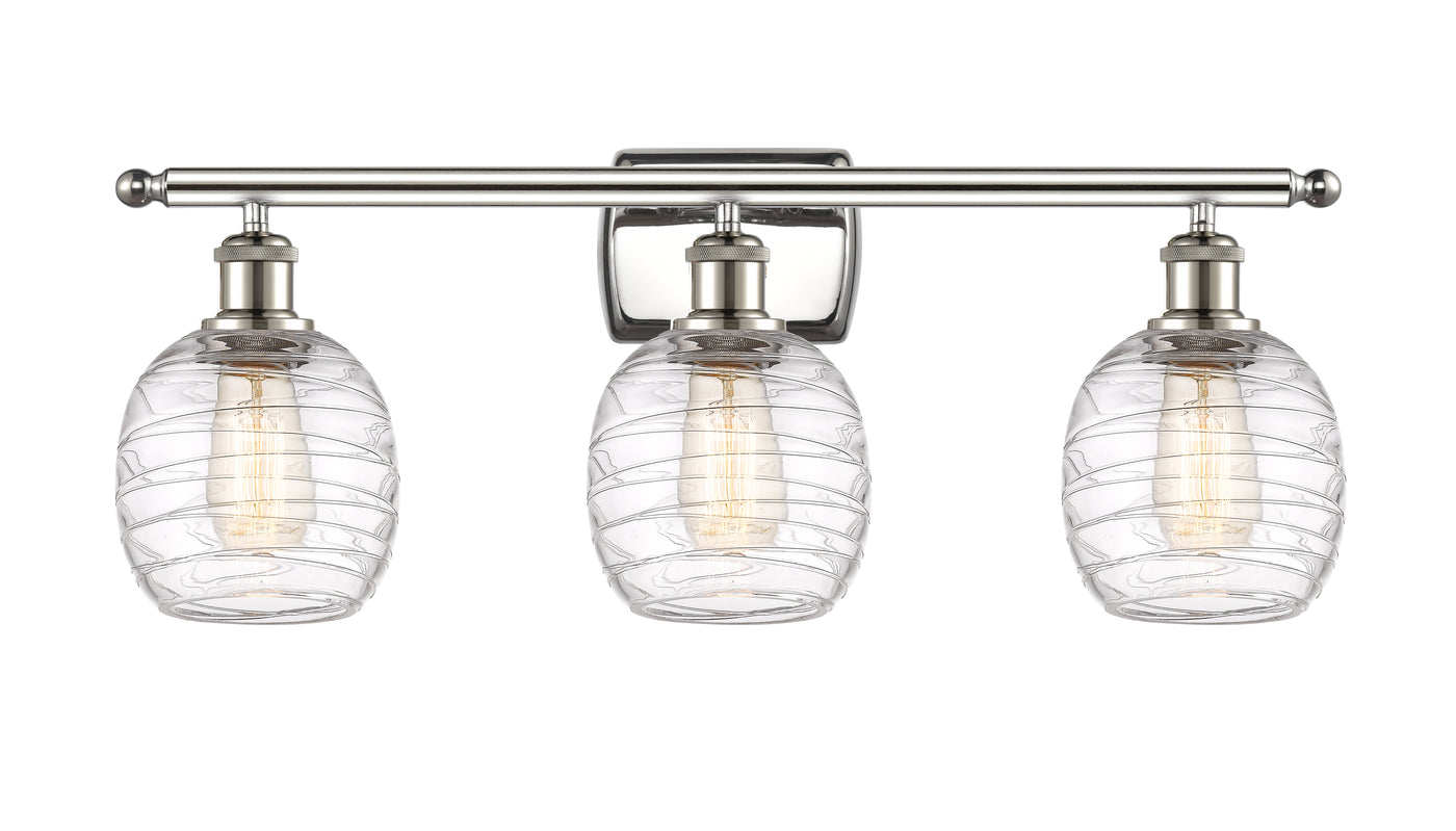 Ballston Bath Vanity Light Cast Brass