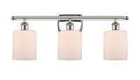 Ballston Bath Vanity Light Cast Brass Glass