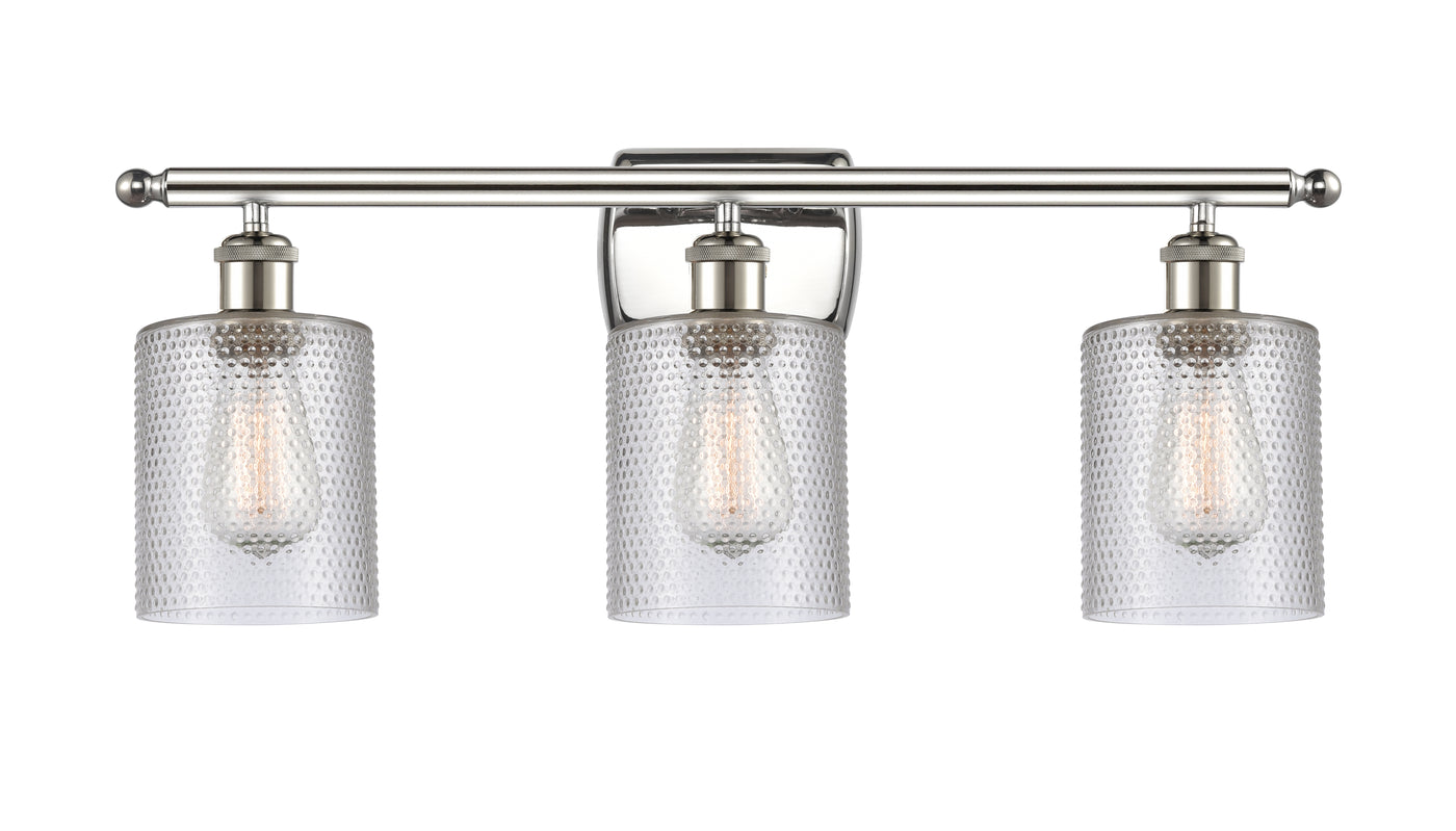 Ballston Bath Vanity Light Cast Brass Glass