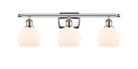 Ballston Bath Vanity Light Cast Brass Finish