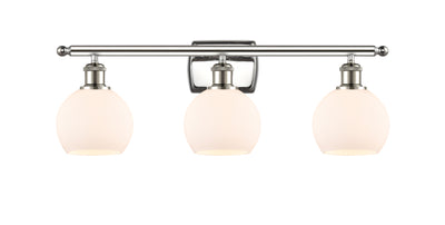 Ballston Bath Vanity Light Cast Brass Finish