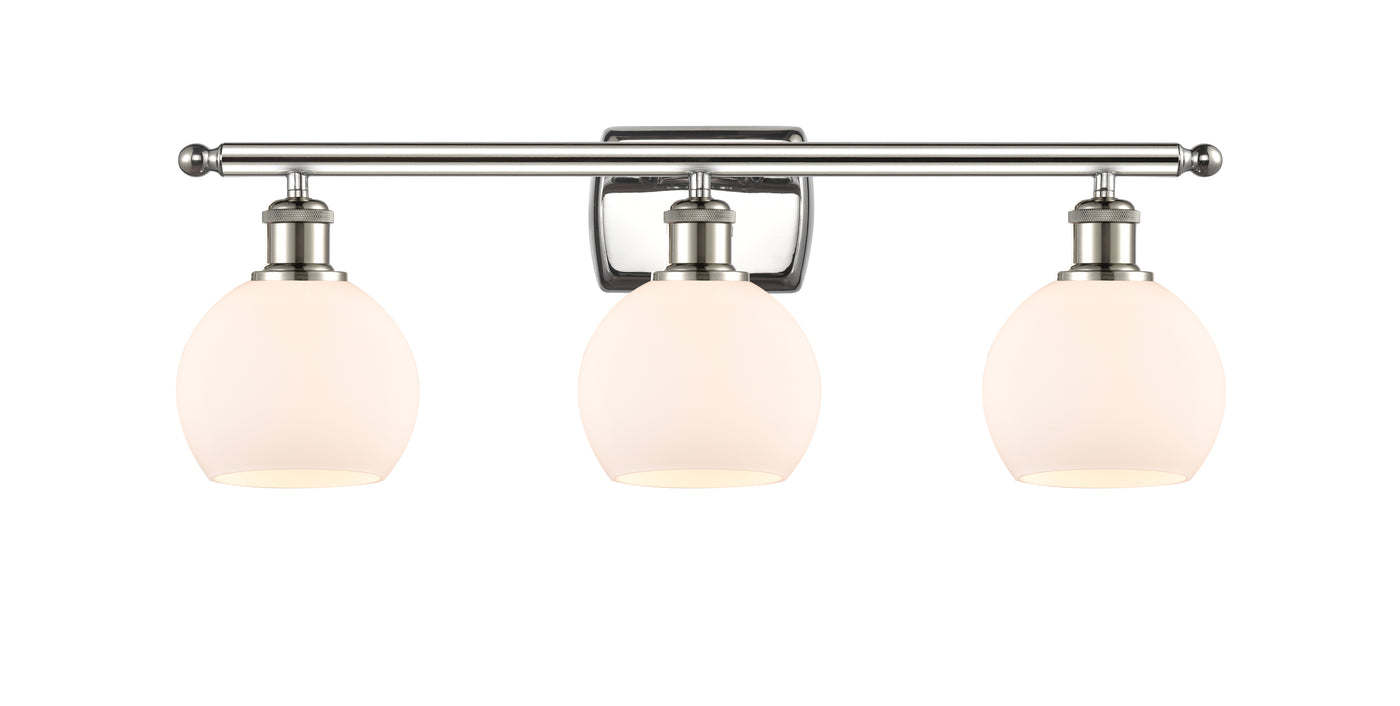Ballston Bath Vanity Light Cast Brass