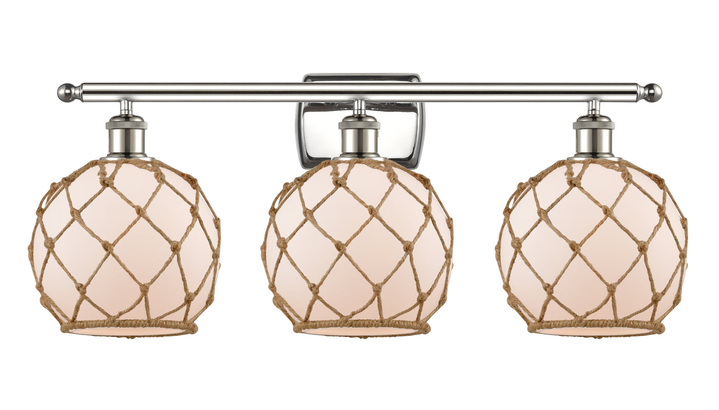 Ballston Bath Vanity Light Cast Brass