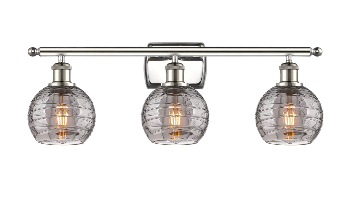 Ballston Bath Vanity Light Cast Brass