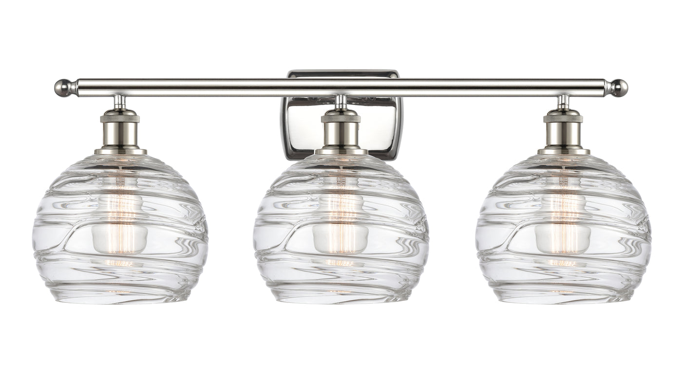 Ballston Bath Vanity Light Cast Brass