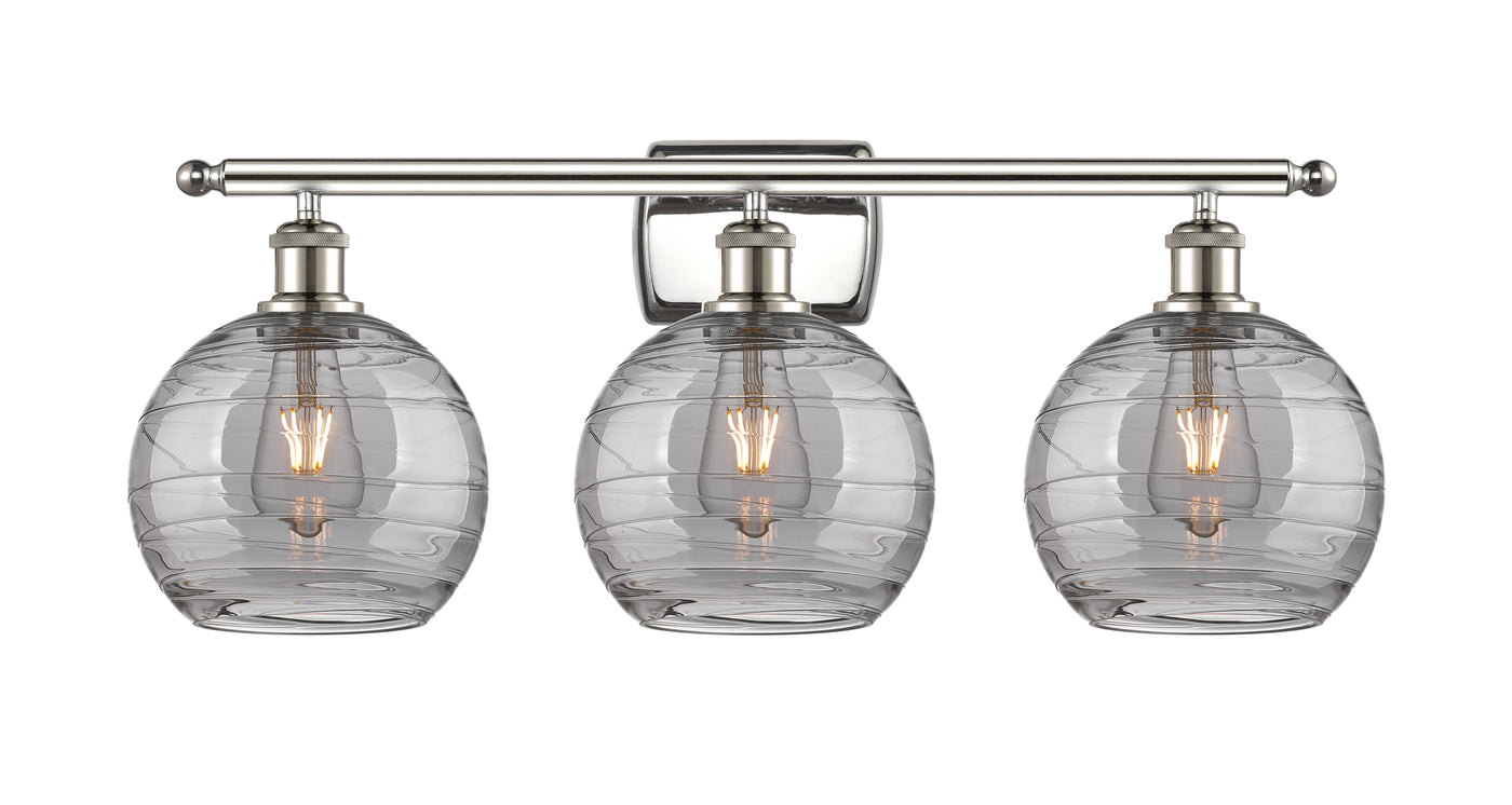 Ballston Bath Vanity Light Cast Brass