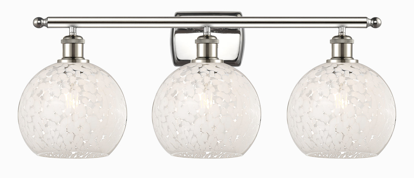 Ballston Bath Vanity Light Cast Brass 9"