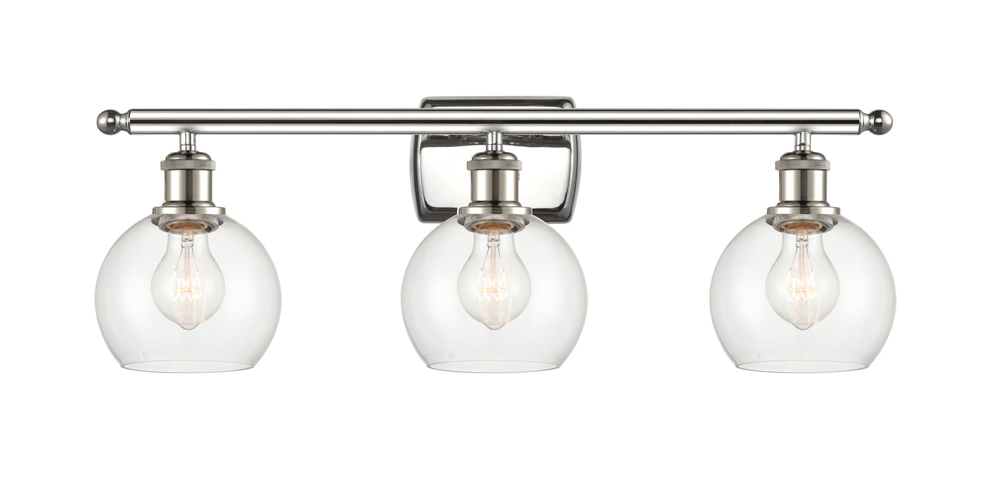 Ballston Bath Vanity Light Cast Brass