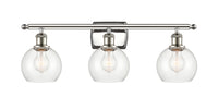 Ballston Bath Vanity Light Cast Brass