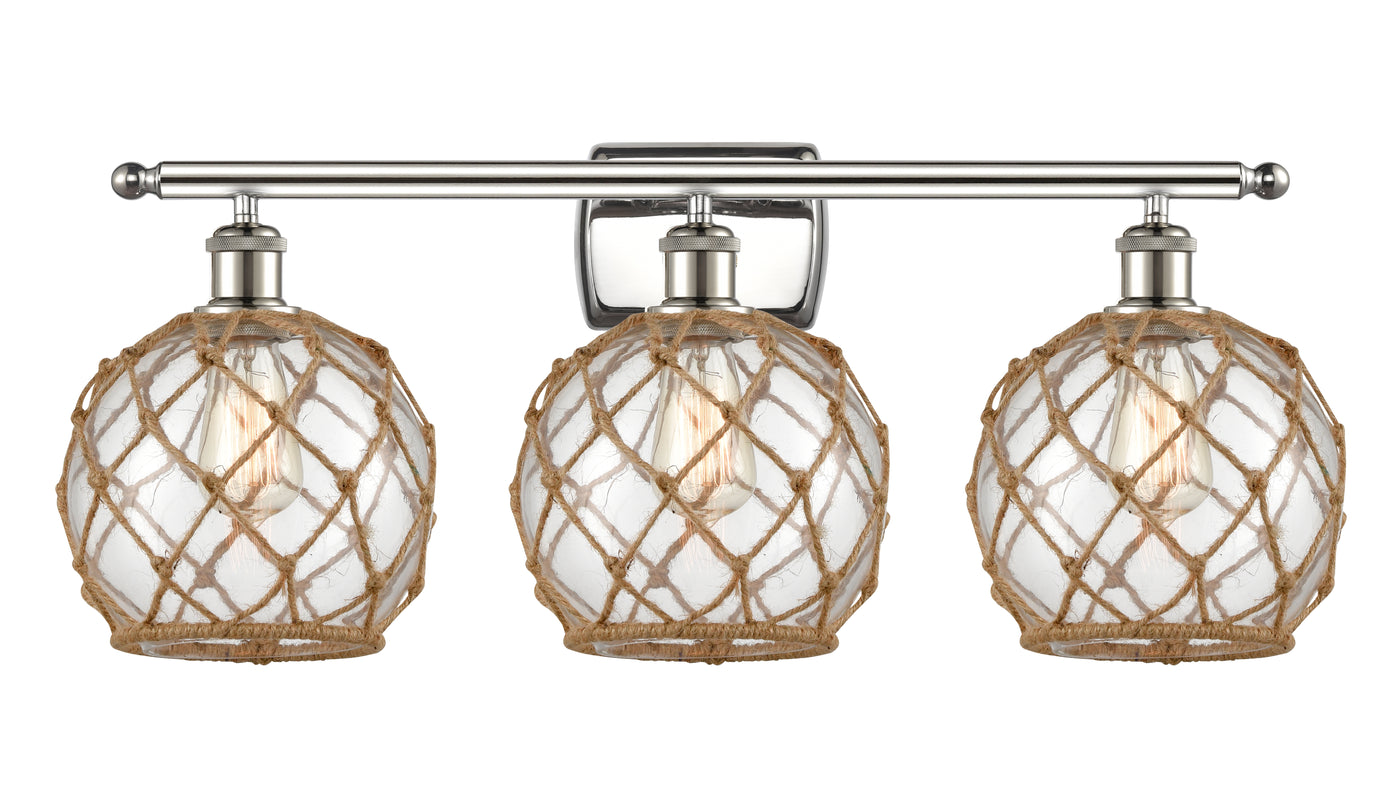 Ballston Bath Vanity Light Cast Brass