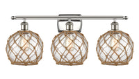 Ballston Bath Vanity Light Cast Brass