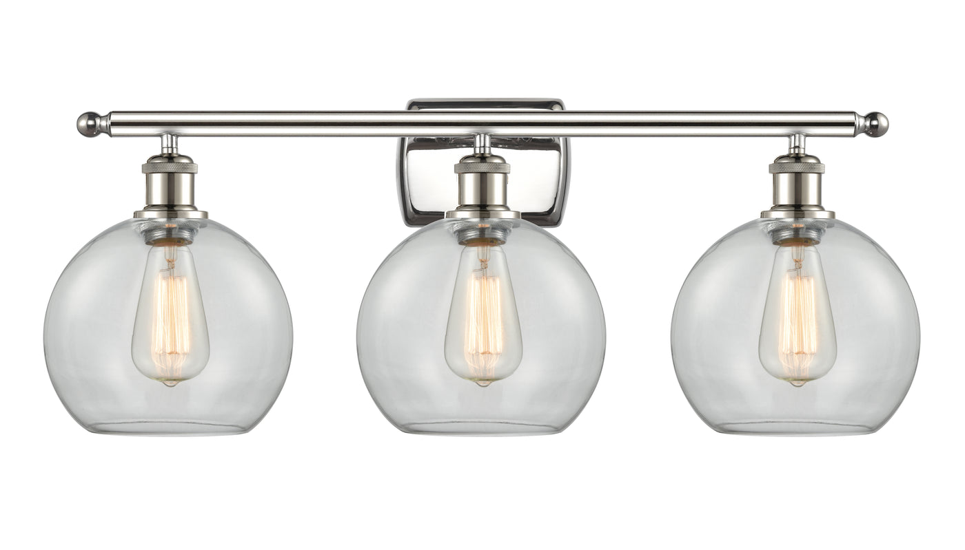 Ballston Bath Vanity Light Cast Brass