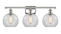 Ballston Bath Vanity Light Cast Brass