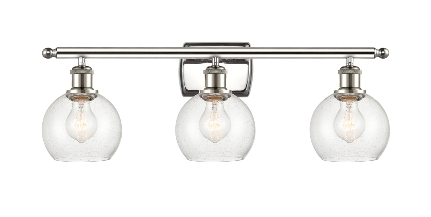 Ballston Bath Vanity Light Cast Brass
