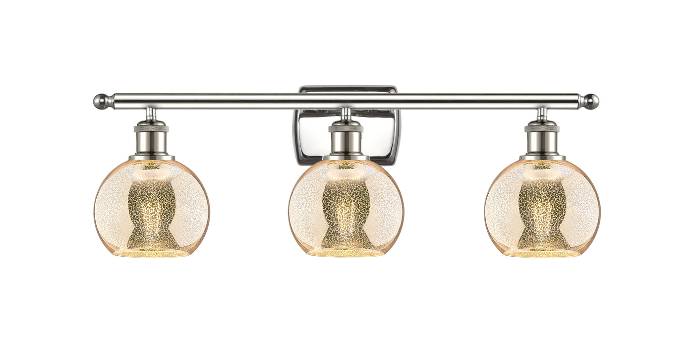 Ballston Bath Vanity Light Cast Brass Finish