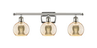 Ballston Bath Vanity Light Cast Brass Finish