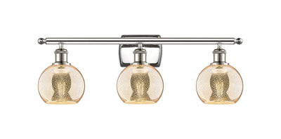 Ballston Bath Vanity Light Cast Brass Finish