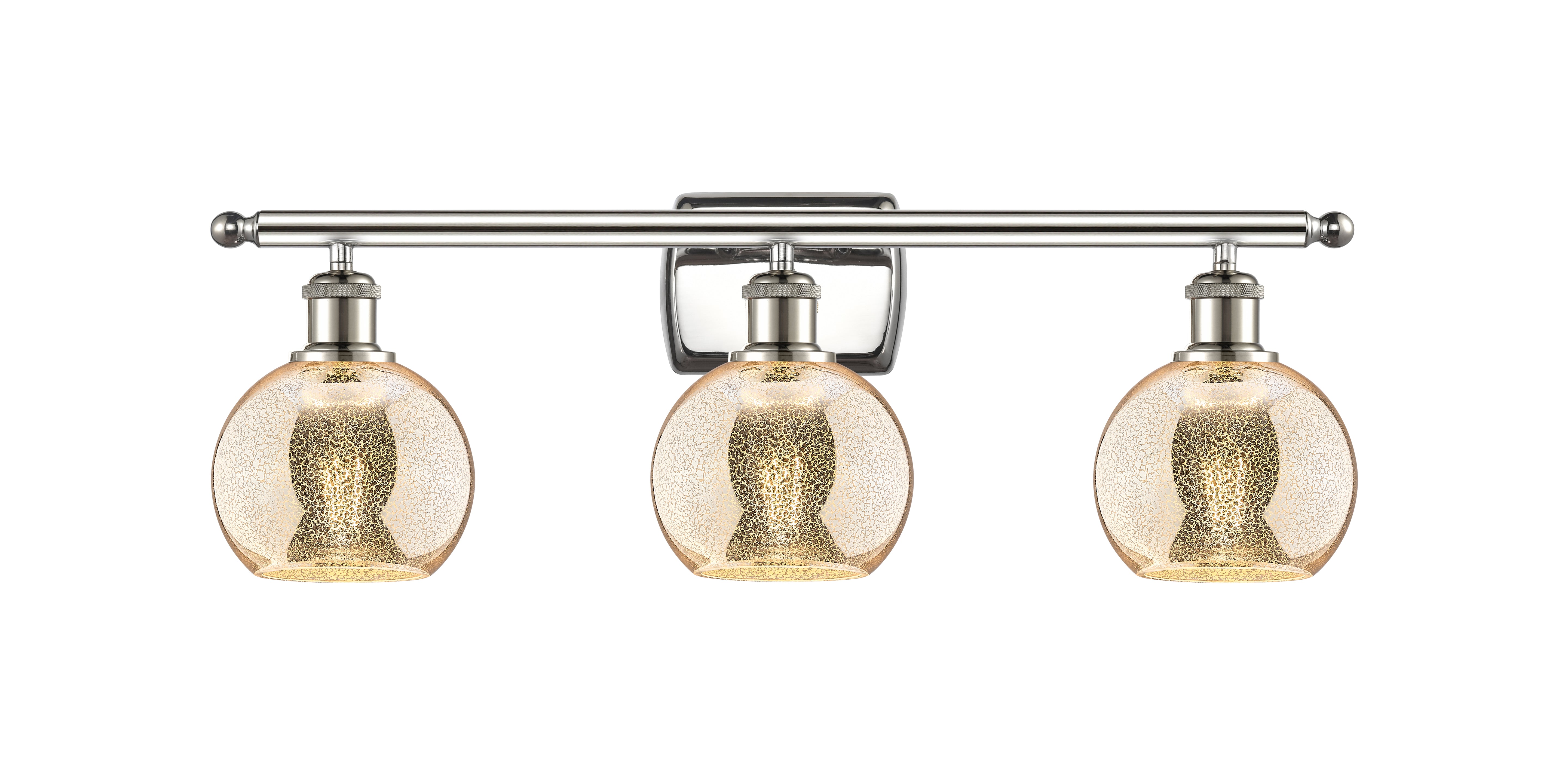 Ballston Bath Vanity Light Cast Brass Finish