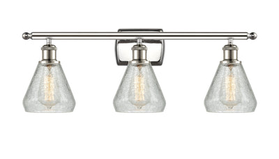 Ballston Bath Vanity Light Cast Brass Glass