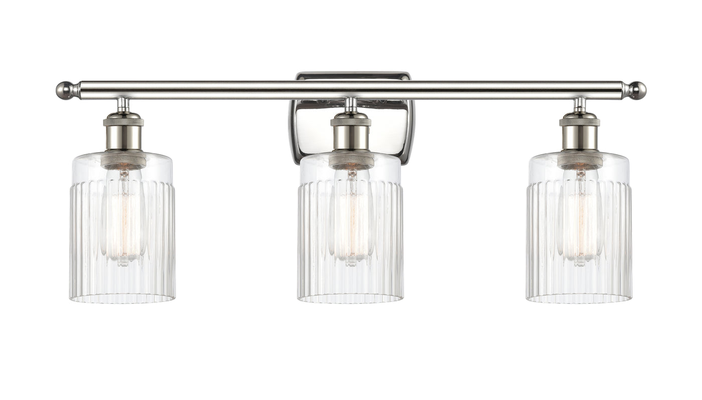 Ballston Bath Vanity Light Cast Brass 3 Lights